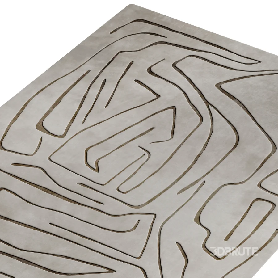 Tableau Pewter Carpet Image 1