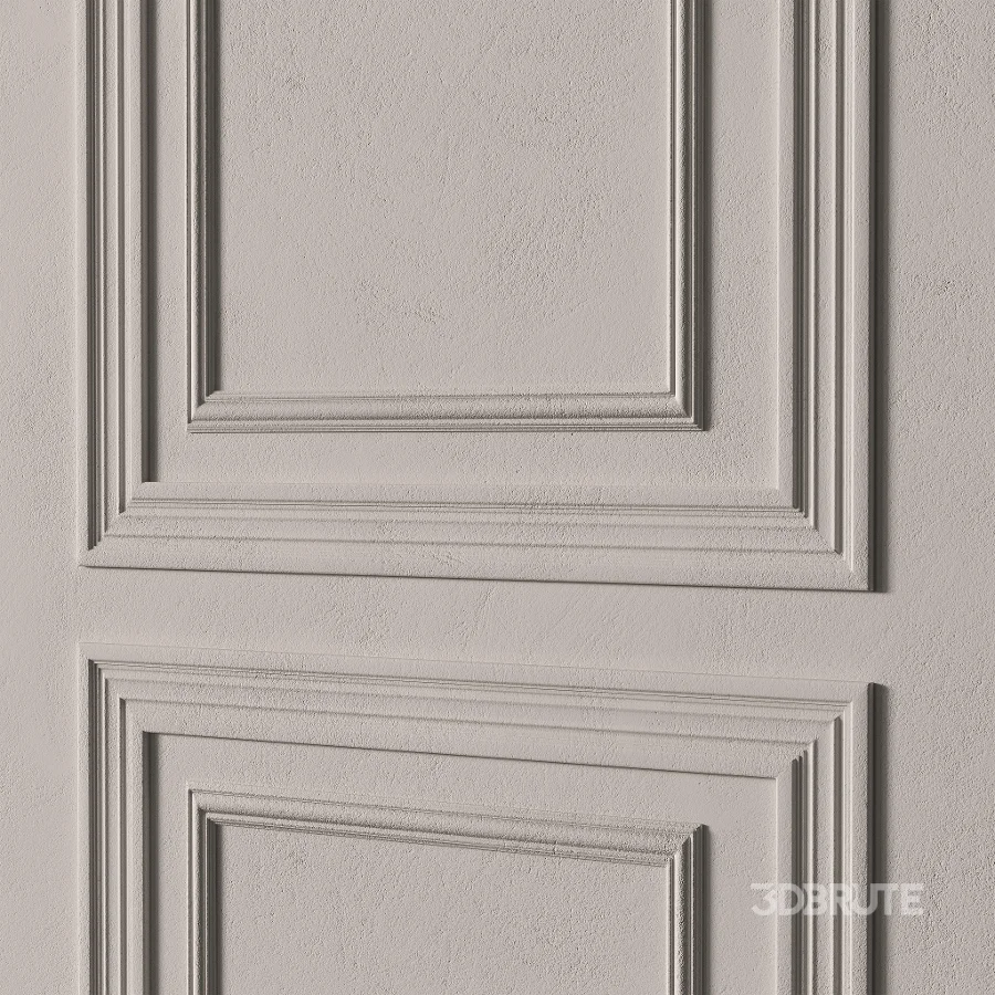 Classic 3D Wall Panel Elegant Design for Interior Decor 12 Image 4