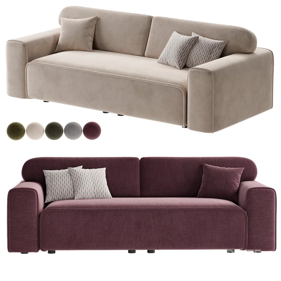 divan viena time grey,Диван прямой Виена Image 3