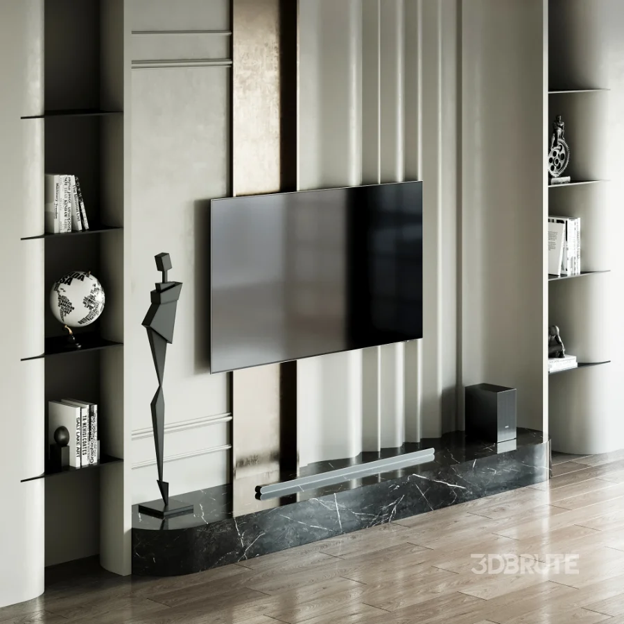 TV Wall 70 Image 4