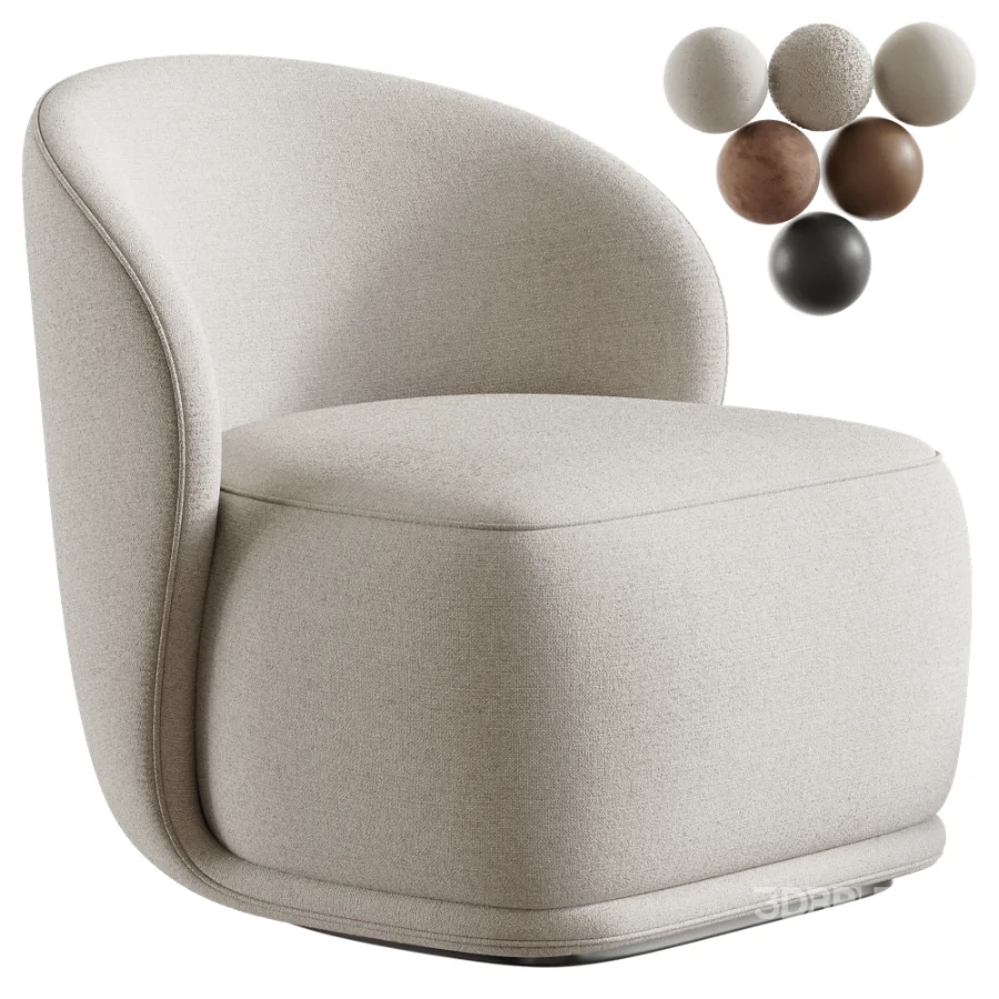 La Pipe Lounge Chair Image 1