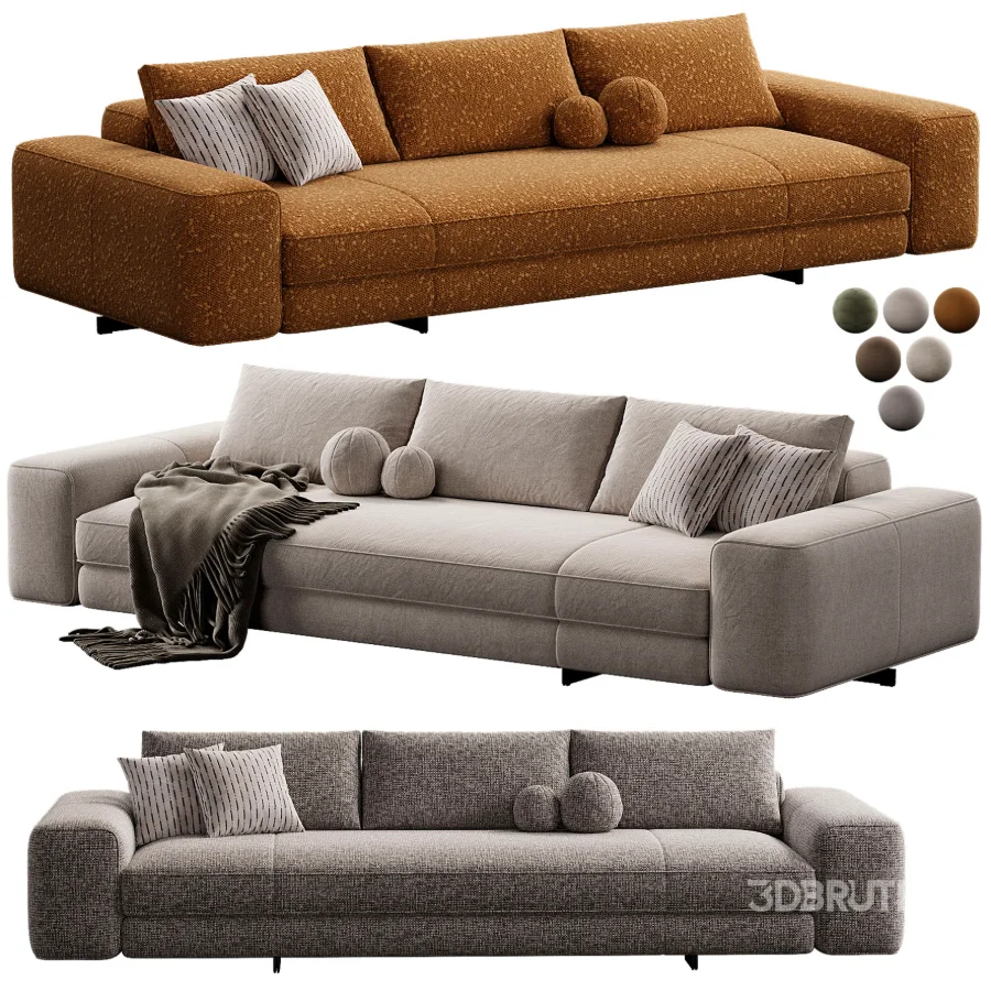 Yves Sofa Image 4