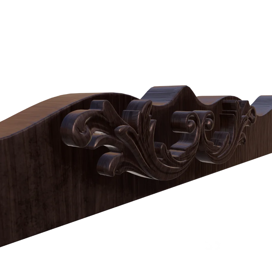 BedCrown-3-Wood Image 6