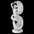 Elegant Dancing Woman Sculpture - Thumbnail 5