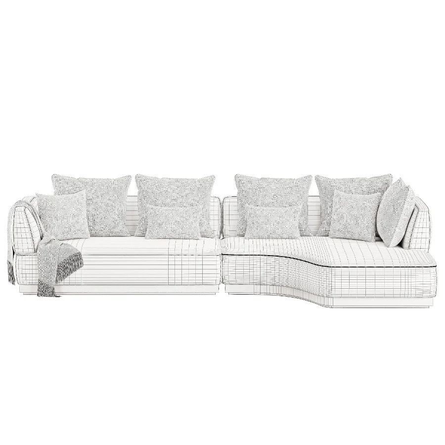 Amalfi Sofa Set 02 Image 6
