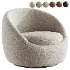 Cozy Swivel Chair - Thumbnail 1