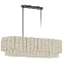 Folia linen pendant - Thumbnail 1