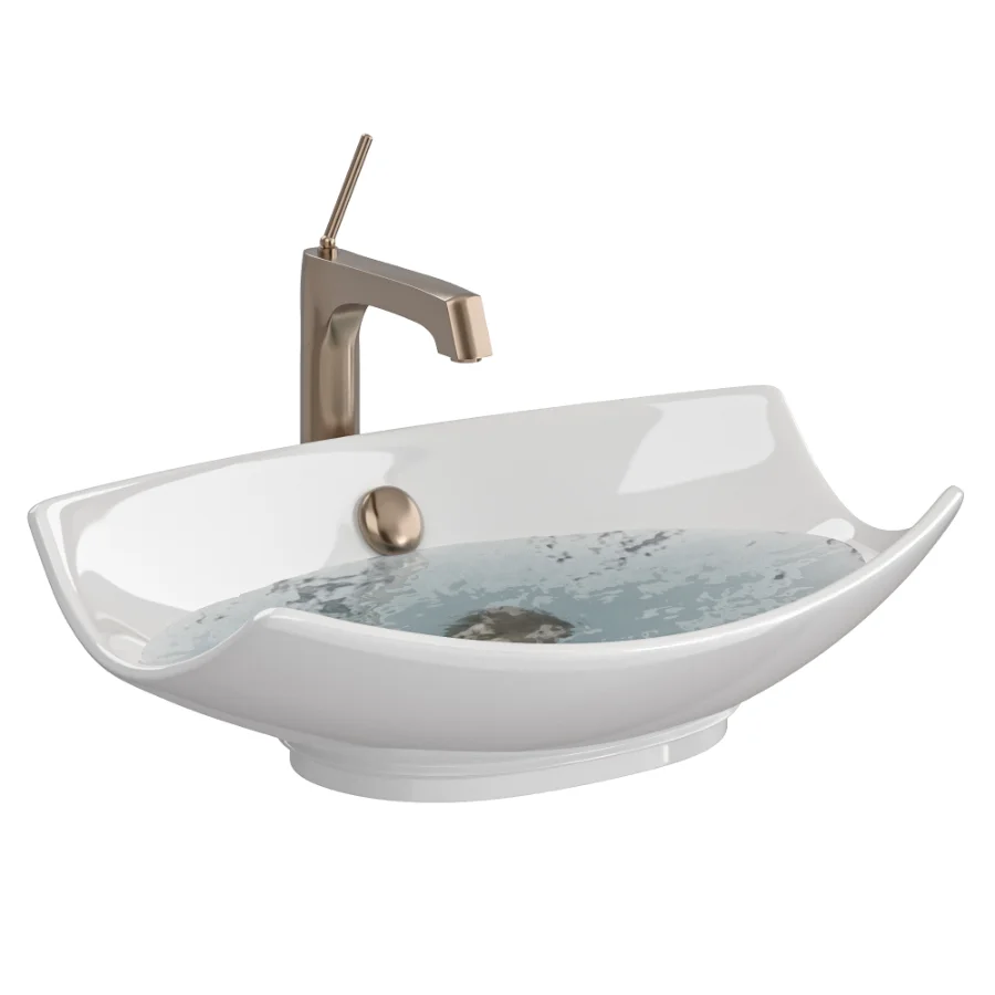 Modern Washbasin Image 3