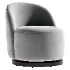 Aura Swivel Chair - Thumbnail 4
