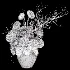 Bouquet of Flowers with Hydrangea 054 - Thumbnail 6