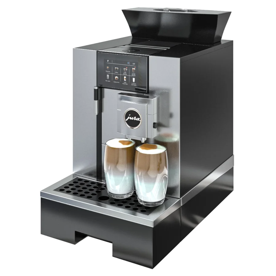 Jura GIGA X3C ALUMINUM Coffee Machine Image 2