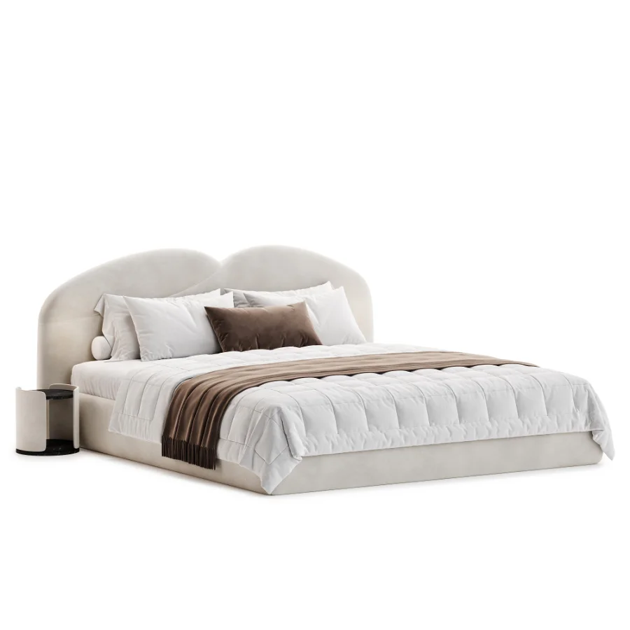 Modern Double Bed 17 Image 3