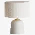 Table Lamp With Ceramic Base - Thumbnail 1