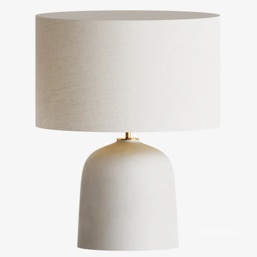 Table Lamp With Ceramic Base Image 1