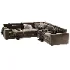 Retreat 3 Piece L Shaped Sectional Sofa - Thumbnail 6