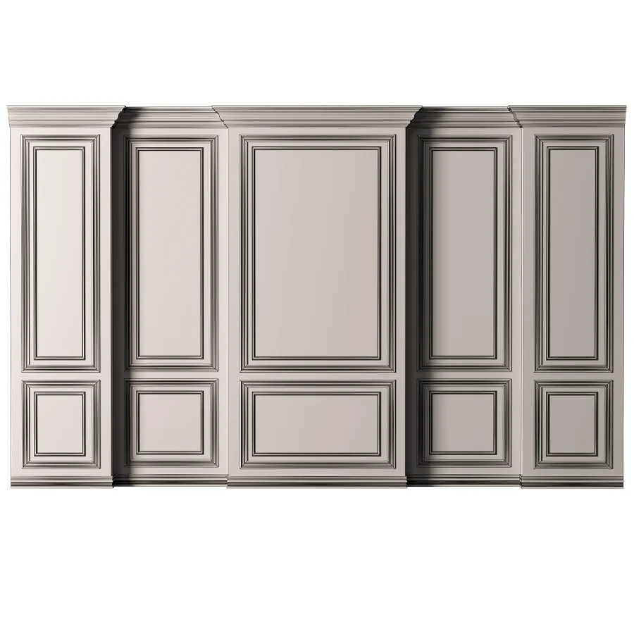 Classic 3D Wall Panel Elegant Design for Interior Decor 12 Image 1