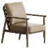 Solid Wood Frame Arm Chair - Thumbnail 4