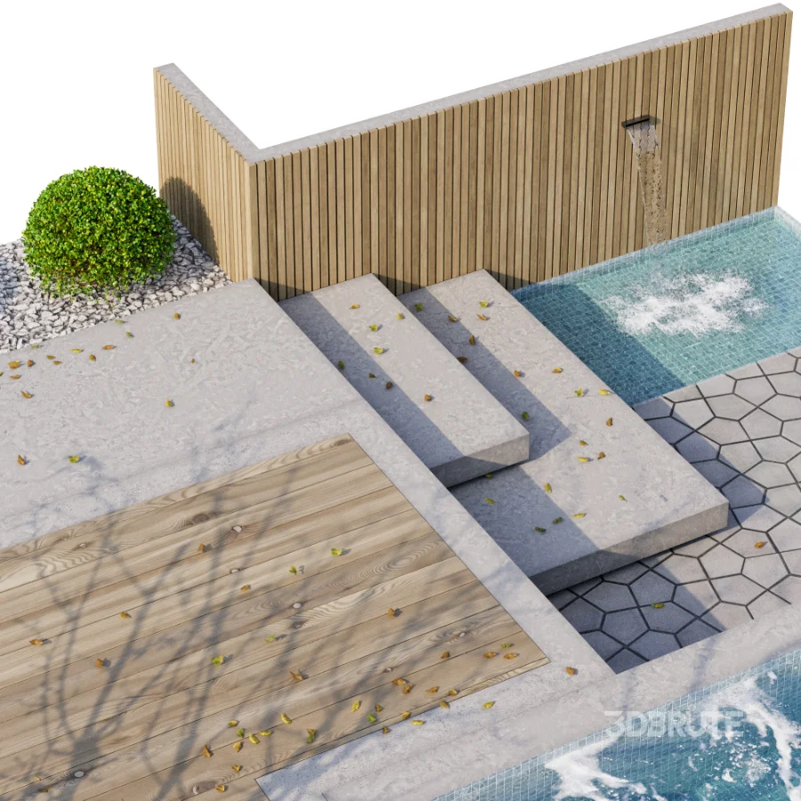 Backyard and Landscape with Pool 10 Image 3