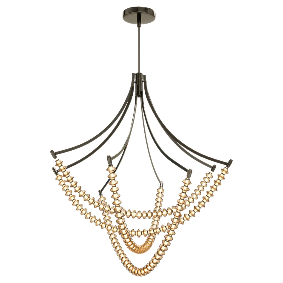 Pearl 49 25 LED Chandelier Image 2