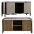 Steekla Credenza with Marble - Thumbnail 1