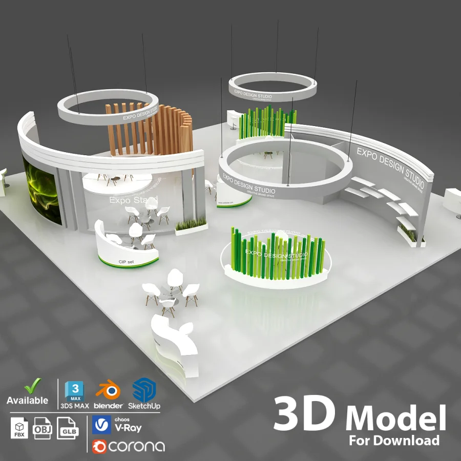 exhibition booth Image 11