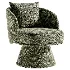 Asven Swivel Chair - Thumbnail 5