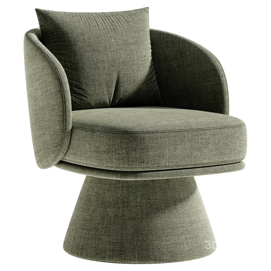 Asven Swivel Chair Image 5