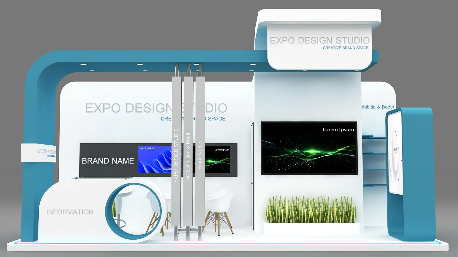 exhibition booth Image 5