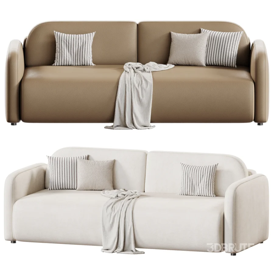 Straight sofa Klaymar Image 3
