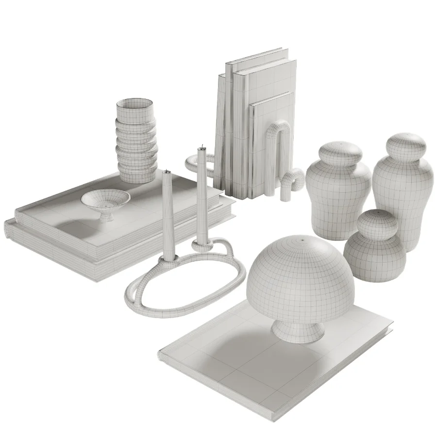 Aesthetic decorative set 005 Image 7
