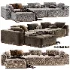 Yogi Sofa Chaise Sectional - Thumbnail 7