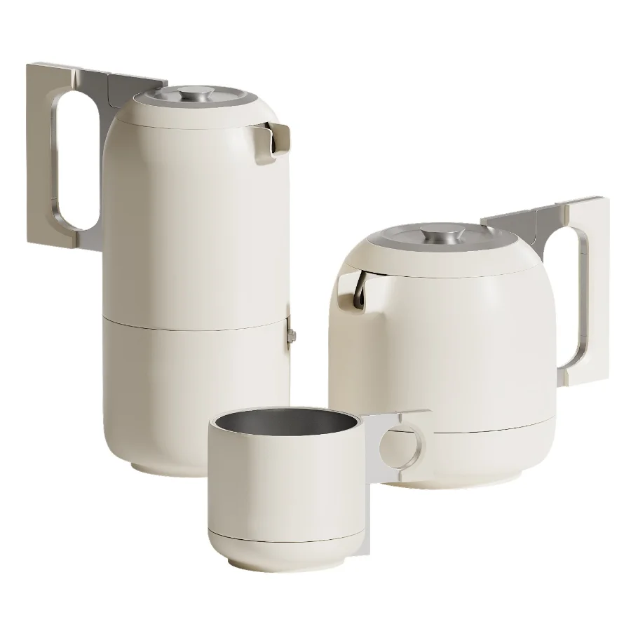 Comensalism teapot Image 2