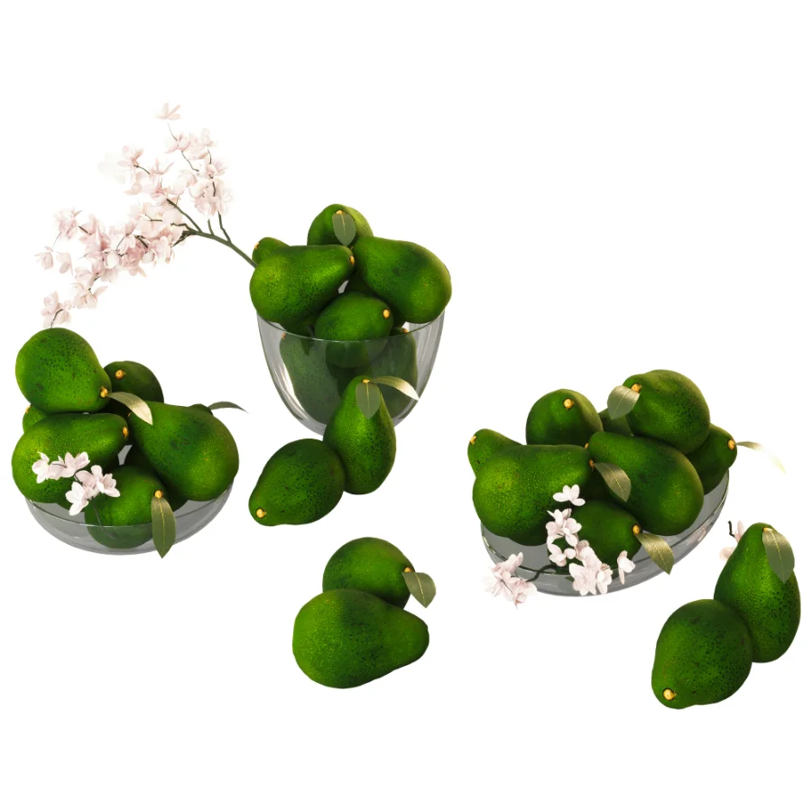Emerald Pear Collection Image 2