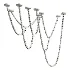 Lustre Gabriel Chateau de Versailles teaser Chandelier - Thumbnail 6