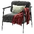 Telso Armchair - Thumbnail 3
