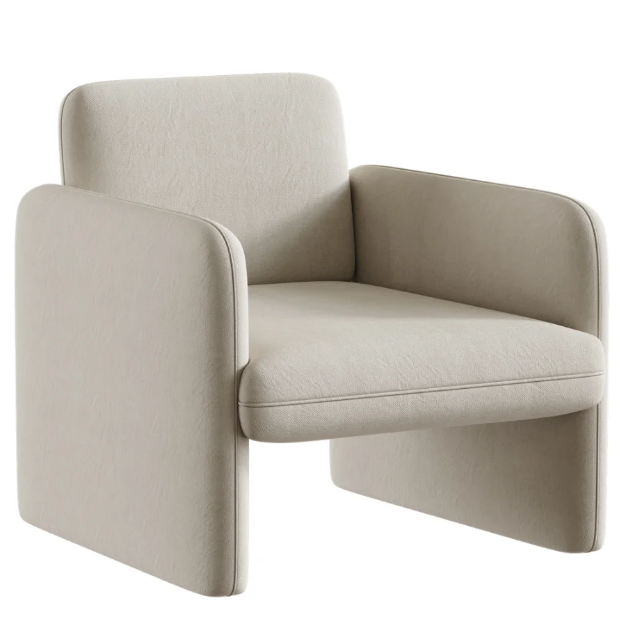Bella Ivory Armchair Image 2