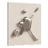 Wall Decor Liquid Chrome Splash - Thumbnail 5