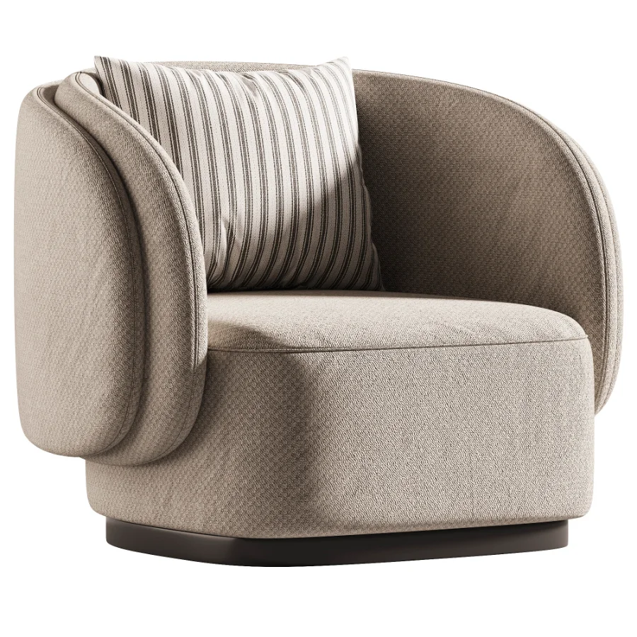 Cocoon Armchair Image 3