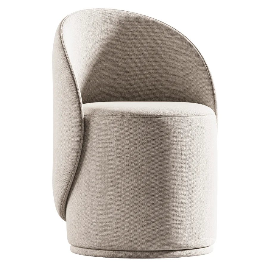 Loreen pouf Image 3