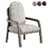 Lena High Club Armchair - Thumbnail 1