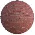 FB24 Brick material in one design | 5 different colors | 4K | PBR - Thumbnail 3