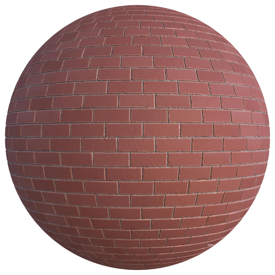 FB24 Brick material in one design | 5 different colors | 4K | PBR Image 3