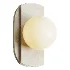 Neptune Travertine Wall Sconce - Thumbnail 2
