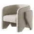 Contemporary Minimalist Armchair - Thumbnail 2
