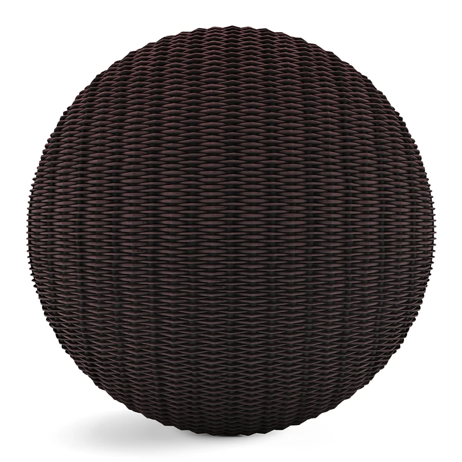 FB18 PBR Woven basket 4K Image 4