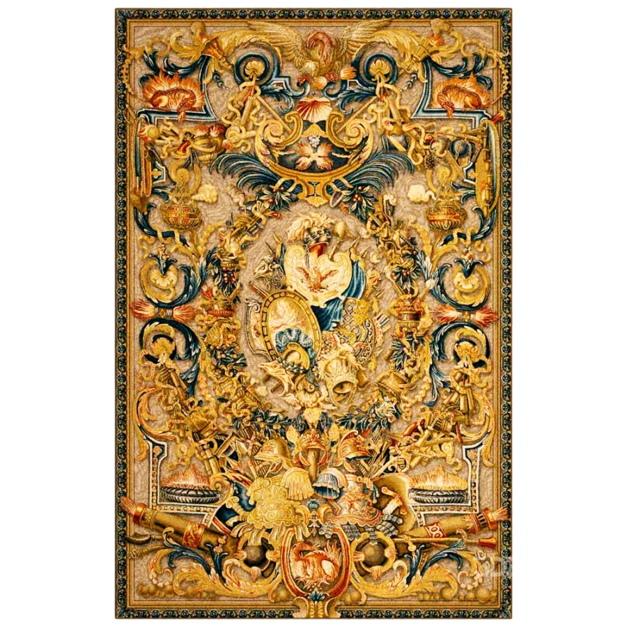 Royal Baroque Tapestry Rug Image 2