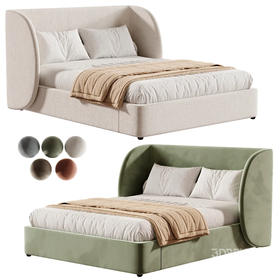 Yuna 180 Bed Divan Image 4