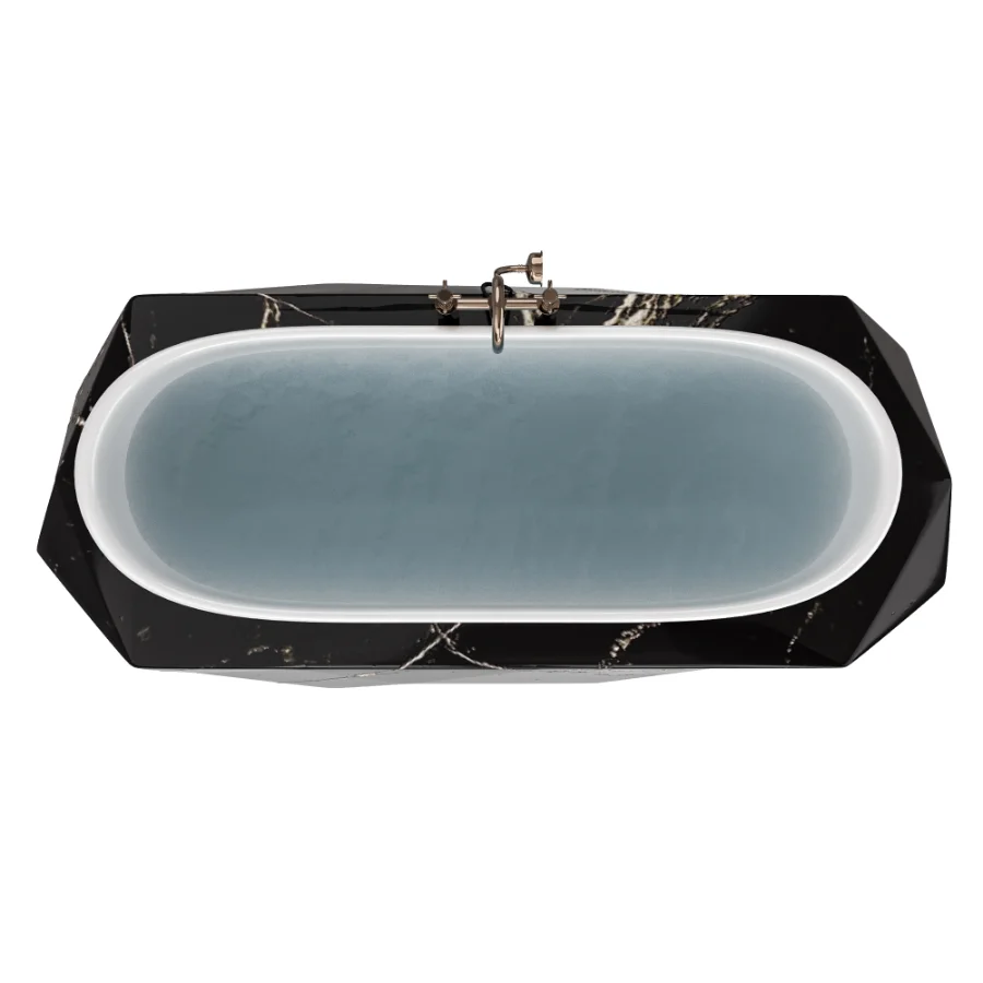Diamond bathtub Image 4