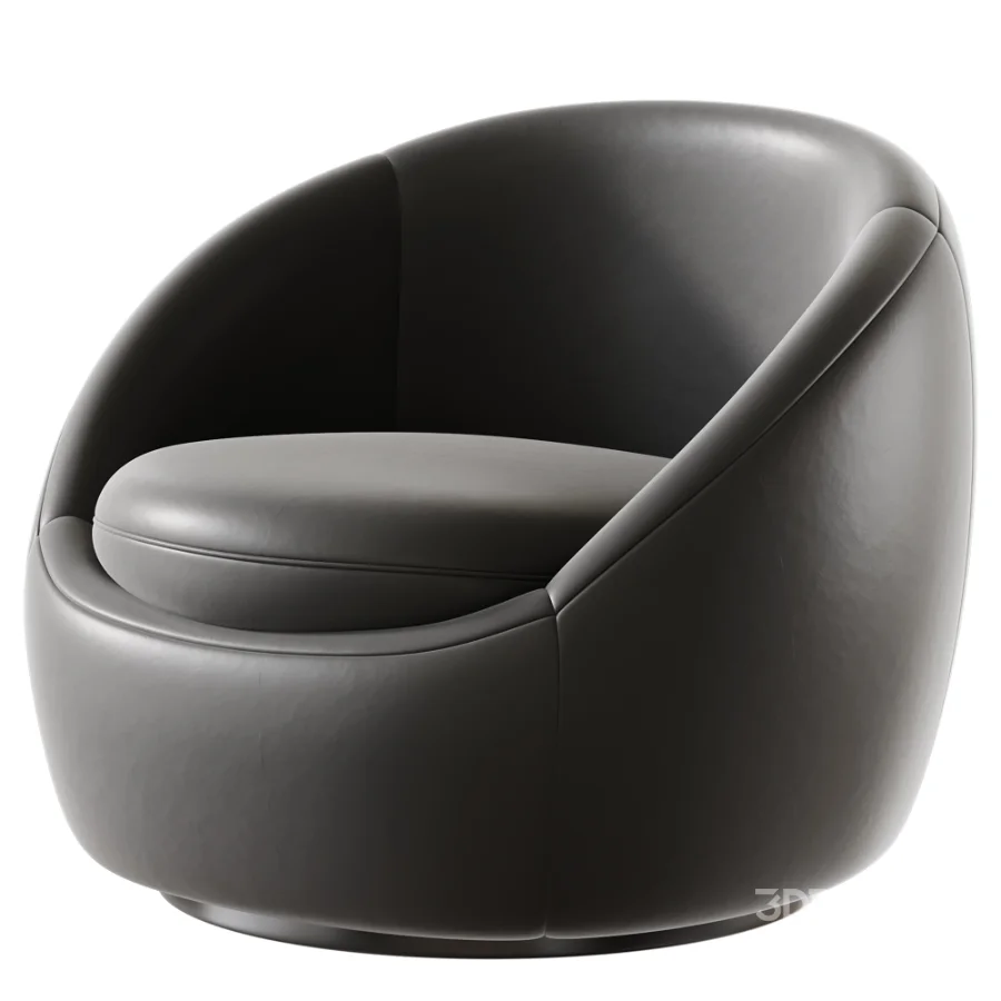 Cozy Swivel Chair Image 6