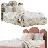 Upholstered Cloud Bed - Thumbnail 3